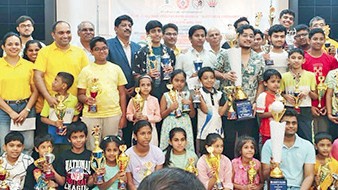 International Master Subhayan Kundu Wins Unity Club 2nd Open Blitz Chess Tournament