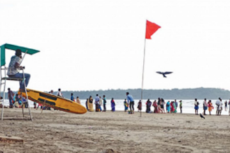 International Tourists Rescued in Dramatic Weekend Beach Rescues in Goa