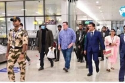 International delegates arrive for G20 health meet in Goa