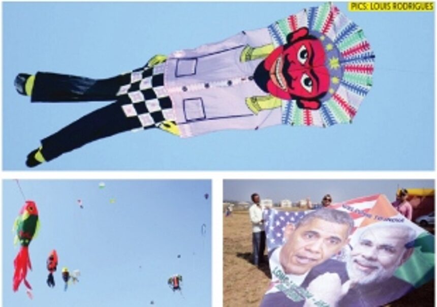 International kite festival in Goa on Jan 21-22 1 International kite festival in Goa on Jan 21-22