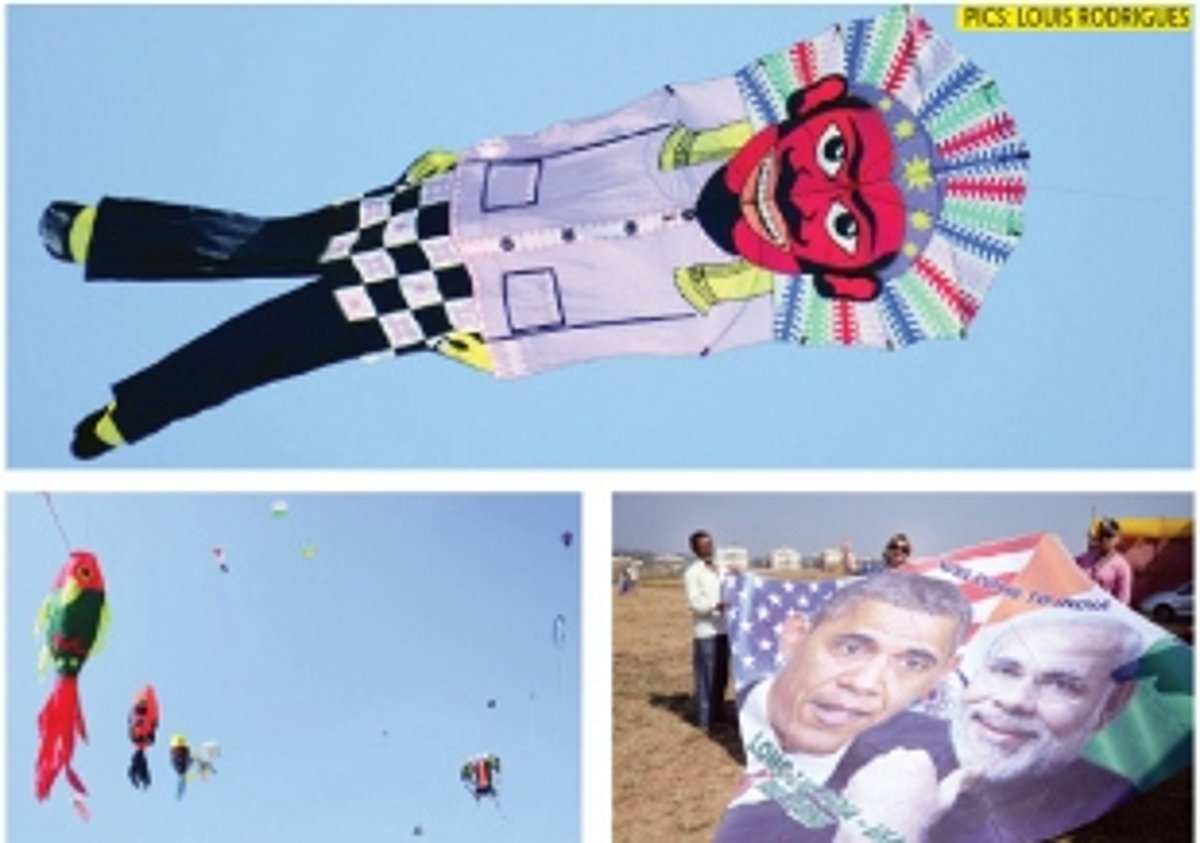 International kite festival in Goa on Jan 21-22