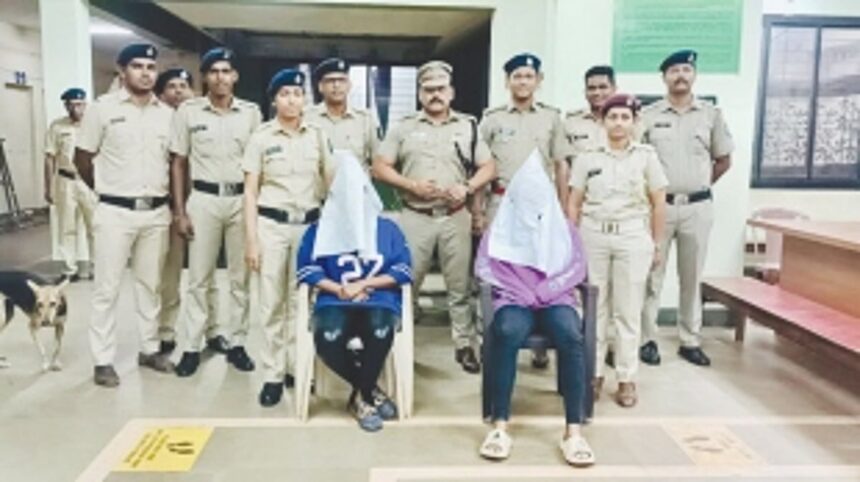 International sex trafficking racket busted at Anjuna