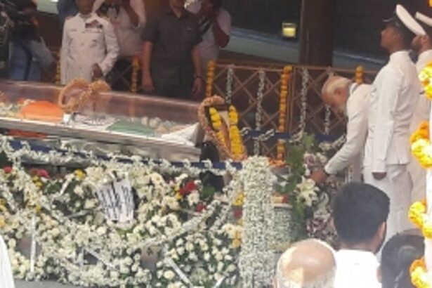 Interval in Goa’s Political theatre as Parrikar’s last rites about to commence