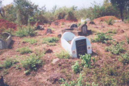Intervenor unhappy as common burial ground allotted only for kabrastan