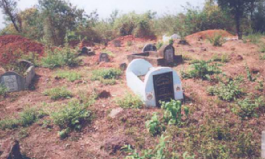 Intervenor unhappy as common burial ground allotted only for kabrastan