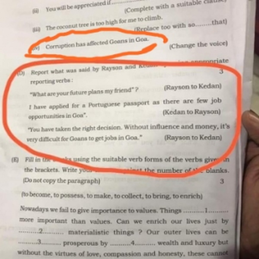 Intolerance once again?