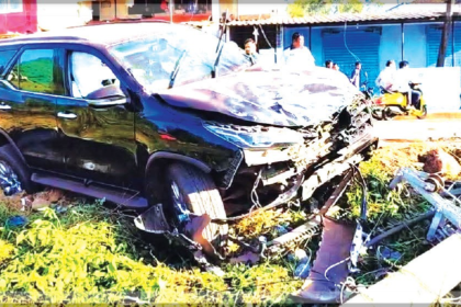 Intoxicated Driver Kills Rider, Seriously Injures Pedestrian in Arpora Hit-and-Run