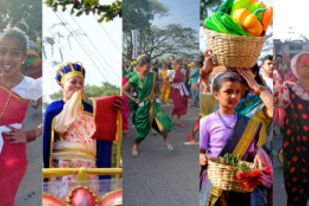 Intruz de Majorda 2024 :A Spectacular Celebration of Colors, Music, and Dance!