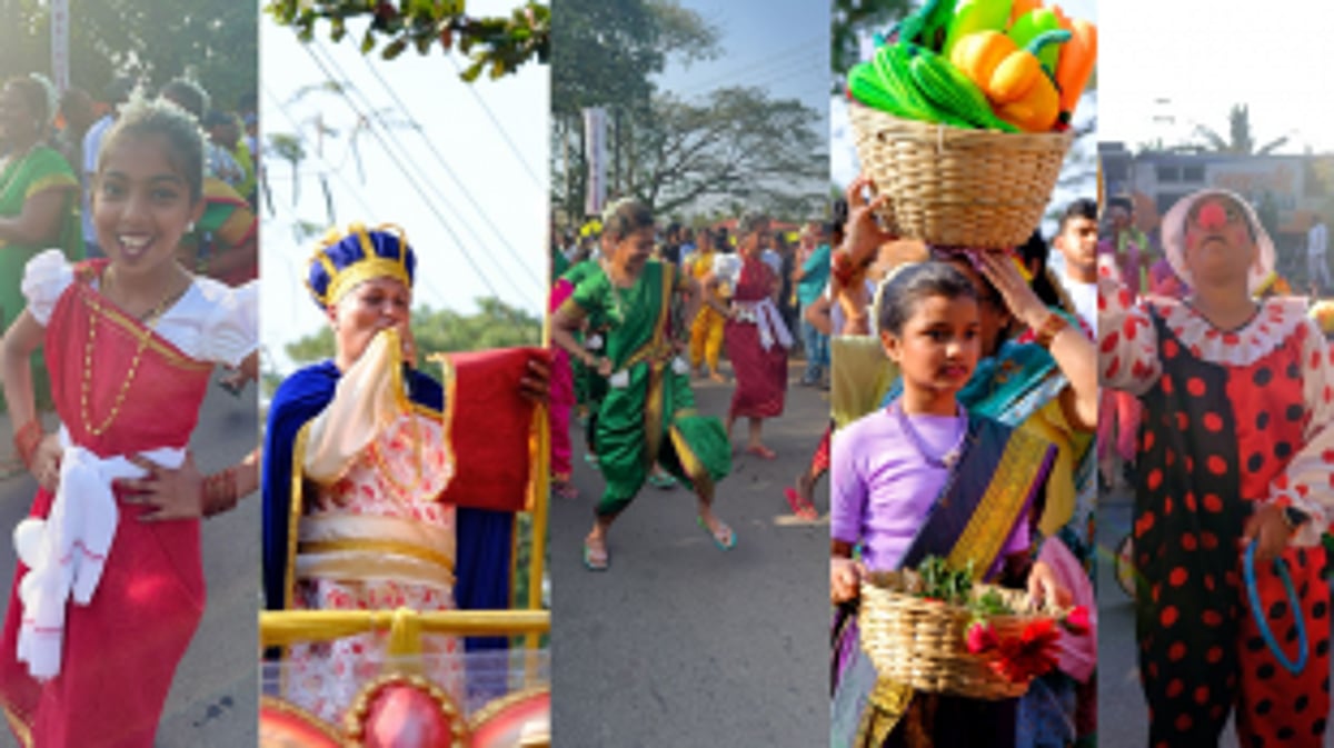 Intruz de Majorda 2024 :A Spectacular Celebration of Colors, Music, and Dance!