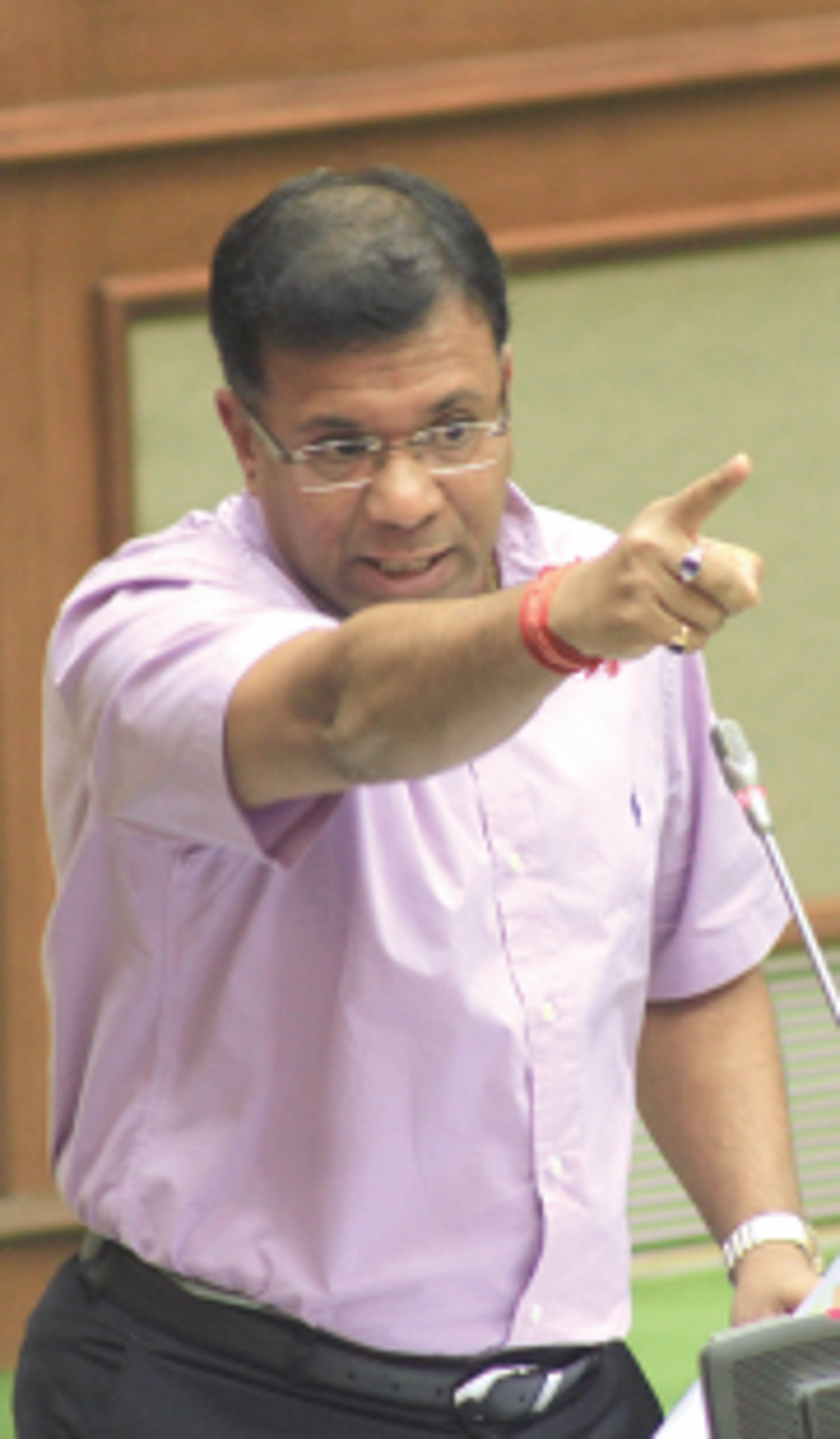 Investment Promotion Board is a ‘dalal’: Vishwajit Rane 1 Investment Promotion Board is a ‘dalal’: Vishwajit Rane