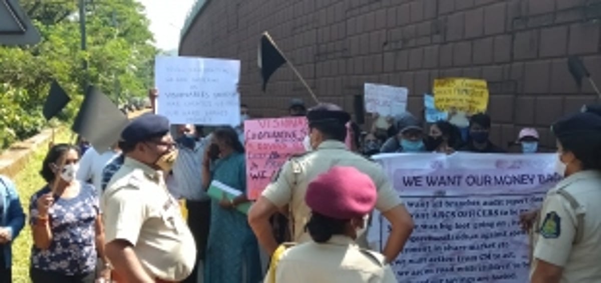 Investors want Visionary Society chairman, 11 others arrested