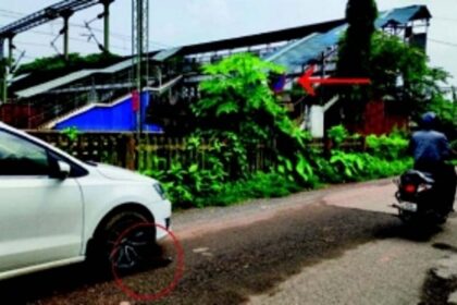 Invisible signboards troubling people in Curchorem