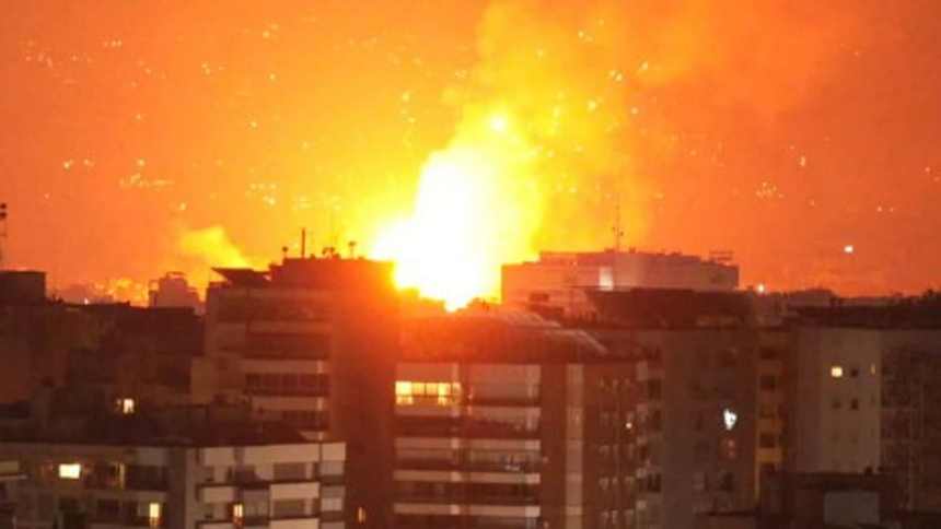 Iran-Israel Conflict Intensifies: Airstrikes, Missile Attacks, and Rising Fears of Regional War 1 Iran-Israel Conflict Intensifies: Airstrikes, Missile Attacks, and Rising Fears of Regional War