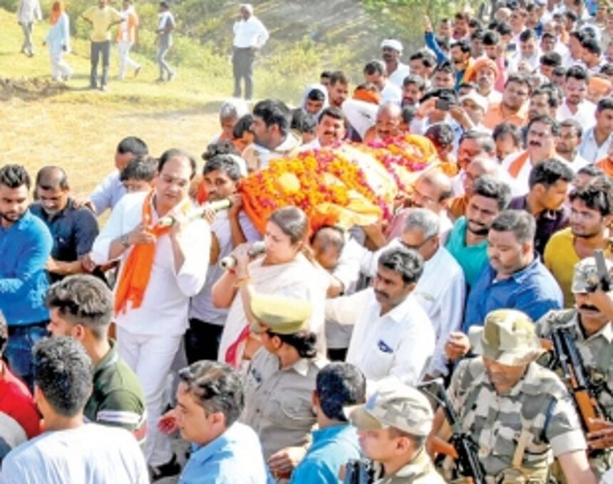 Irani’s aide shot dead in Amethi