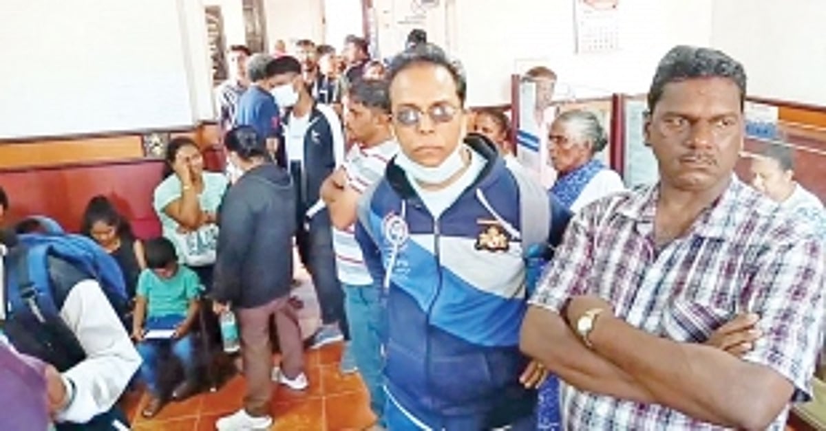 Irate Madgavkars fret & fume as MMC fails to update system