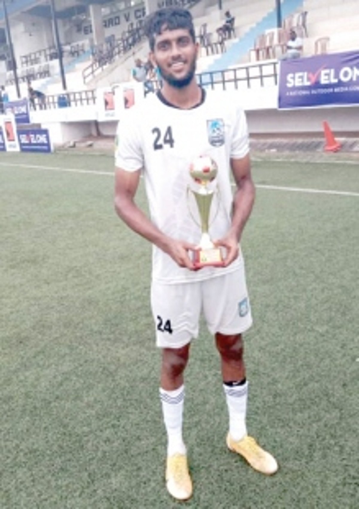 Irfan’s hat-trick takes Panjim Footballers into last eight