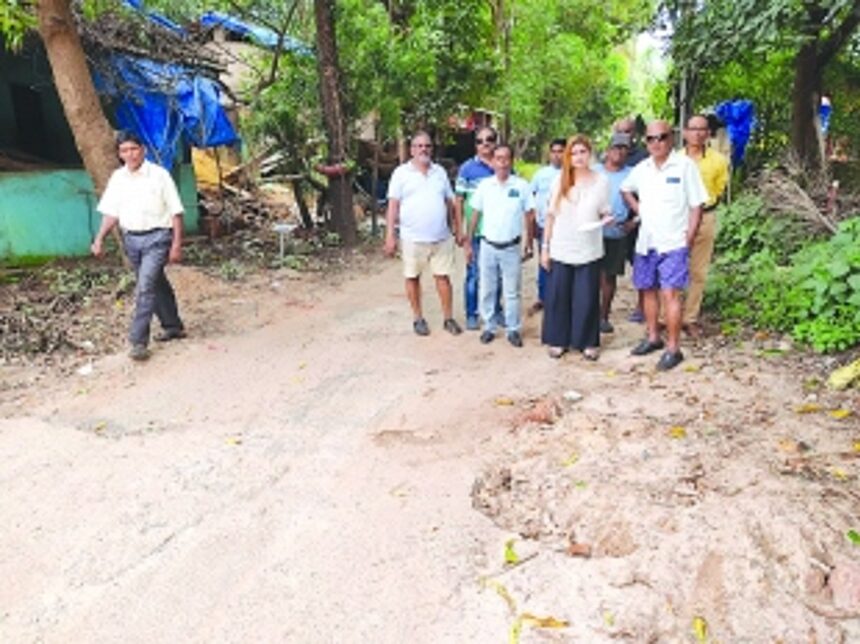 Irked by poor road conditions for seven years, Navelim locals threaten protest