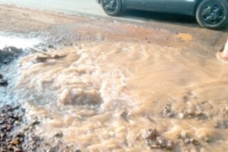 Irked over continuous digging of roads, Ponda locals blame authorities for water shortage