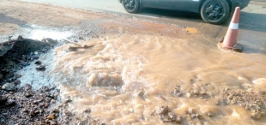 Irked over continuous digging of roads, Ponda locals blame authorities for water shortage