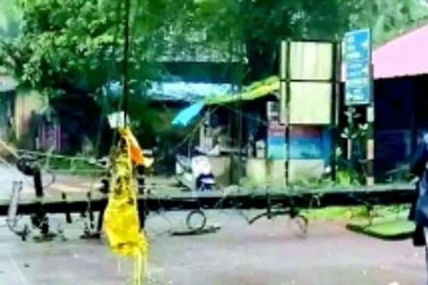 Irksome power outages in Kavlem: Cables, poles damaged by falling trees, says Dept