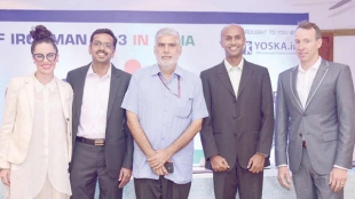 Ironman 70.3 Triathlon to  make its mark in Goa