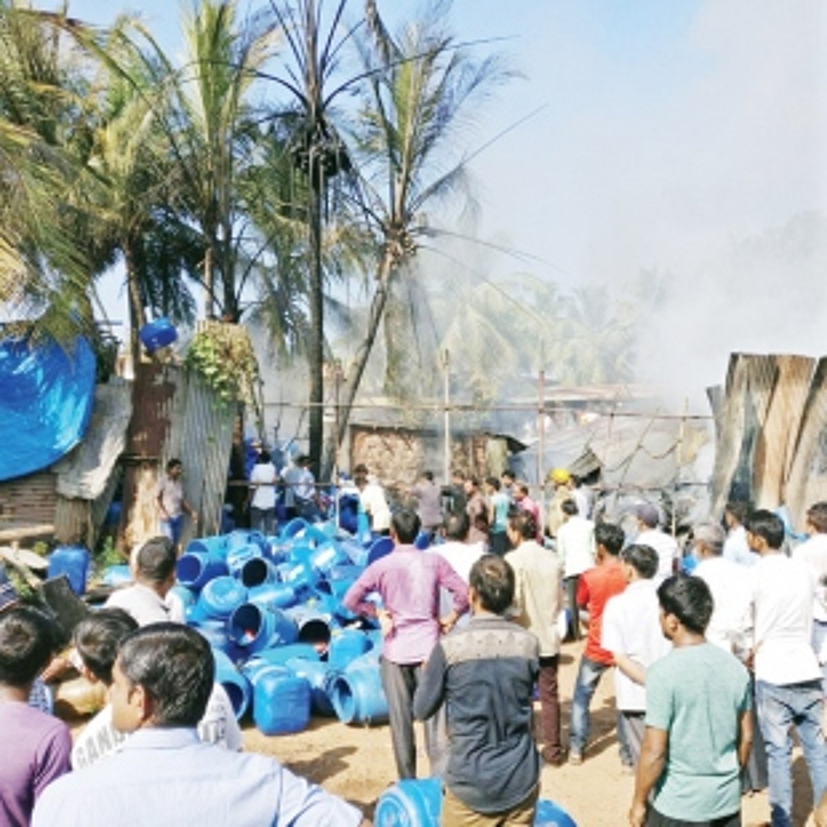 Is Fatorda  sitting on a  ticking bomb?