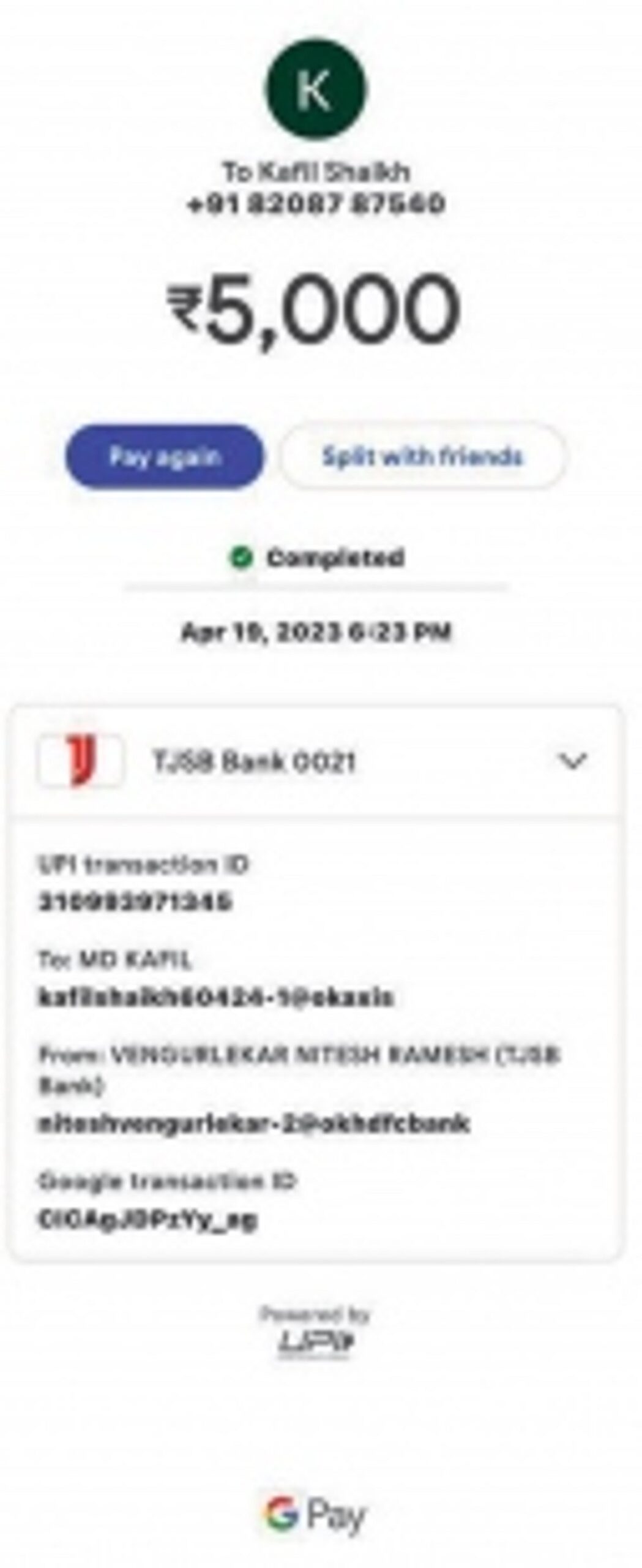 Is Gpay the new Goa police payment gateway to ‘settle’ cops?