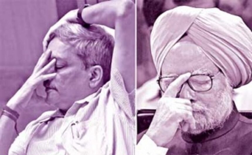 Is Manohar becoming a Manmohan in the time of Modi?