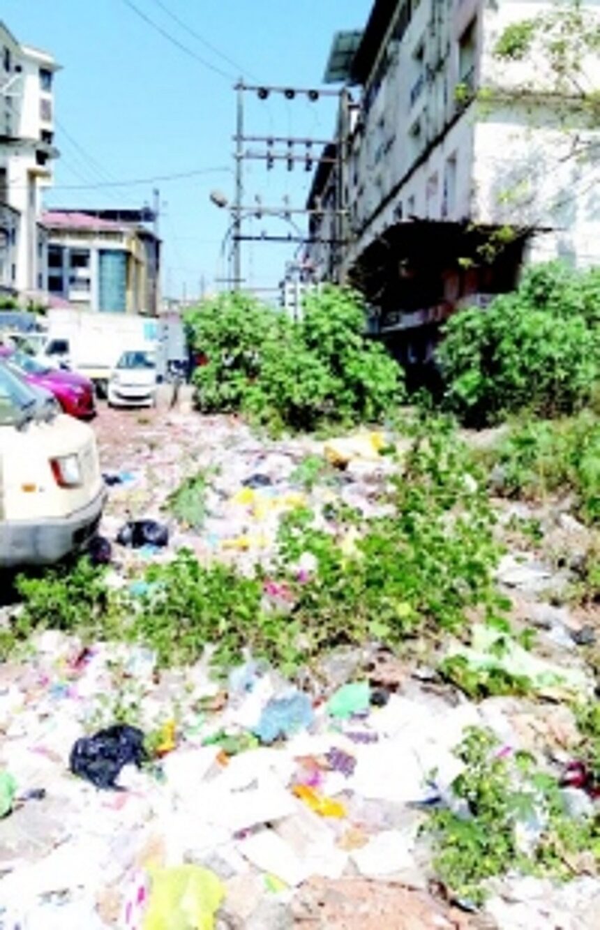 Is Mapusa’s Morod the new dumping ground for garbage?