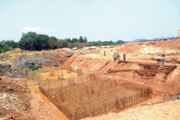 Is Margao’s Western Bypass road-work ready for monsoons?