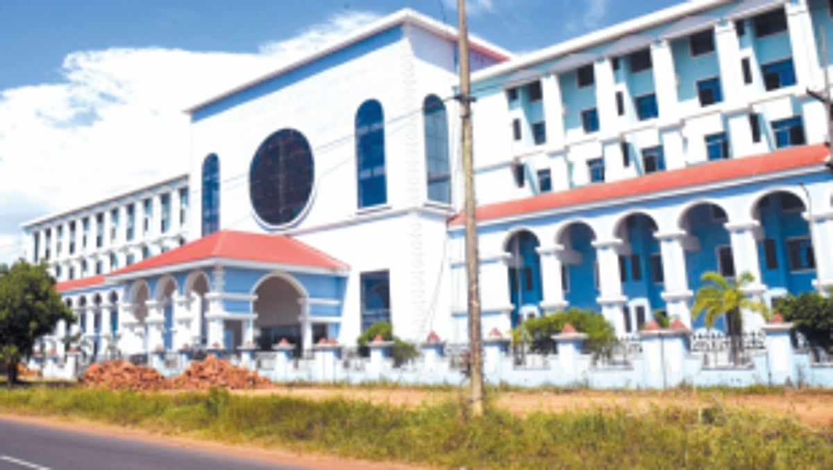 Is South Goa District Hospital become a referral hospital?