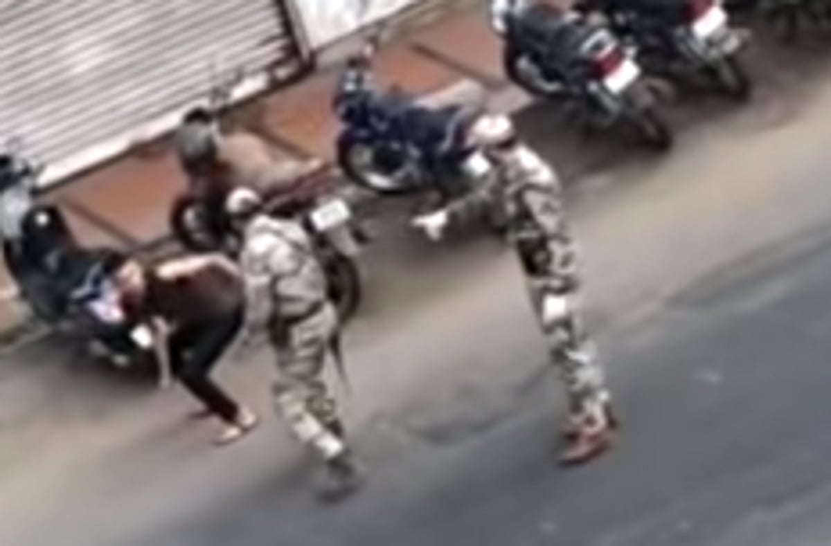 Is State police incapable of dealing with 'loitering' youth?