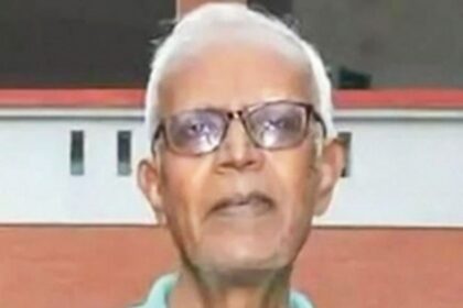 Is an 84-year-old priest who has spent a lifetime working among the Adivasis to be treated as a terrorist and thrown in jail?