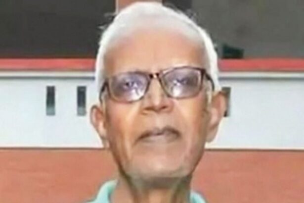 Is an 84-year-old priest who has spent a lifetime working among the Adivasis to be treated as a terrorist and thrown in jail?