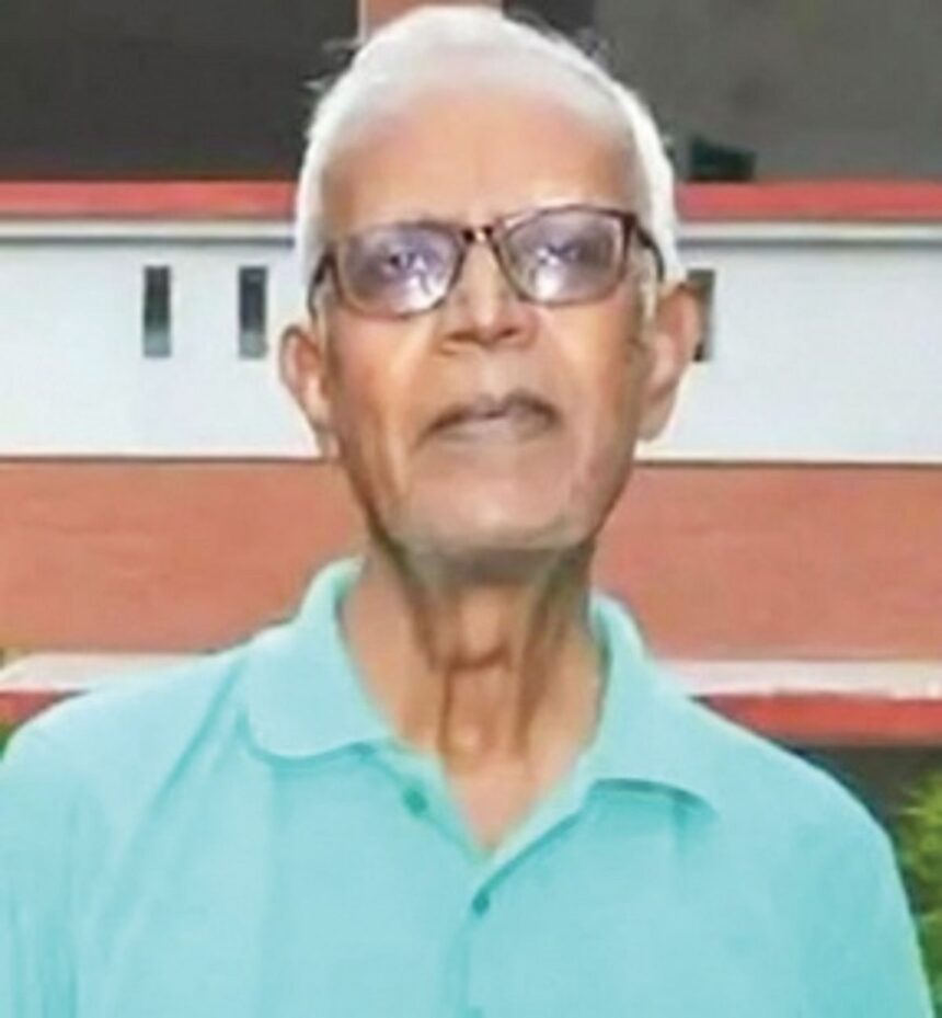 Is an 84-year-old priest who has spent a lifetime working among the Adivasis to be treated as a terrorist and thrown in jail?