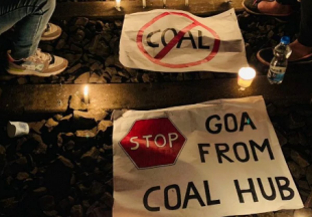 Is anybody listening to Goa?