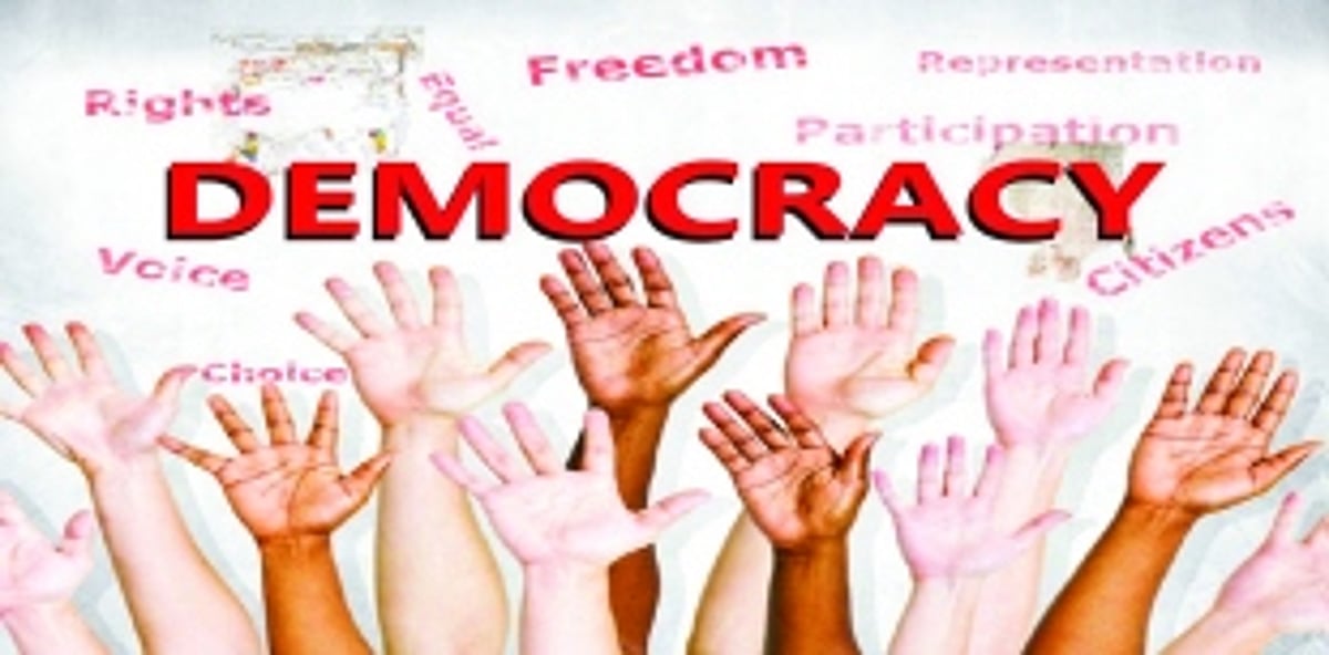 Is democracy in India ‘of’ the people, ‘buy’ the people and ‘fraud’ the people?