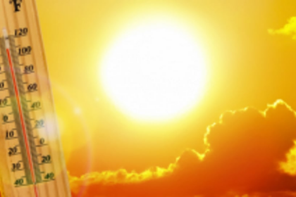 Is increased  temperature forecast a sign of  climate change?