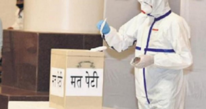Is it advisable to allow COVID-19 positive persons at polling booths? 1 Is it advisable to allow COVID-19 positive persons at polling booths?