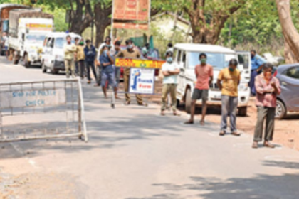 Is it advisable to relax restrictions at the border?