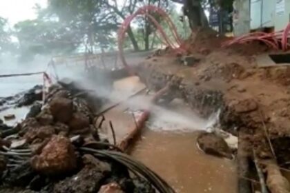 Is it smart if water and utility cables get damaged to construct ‘SMART’ roads in Panjim?