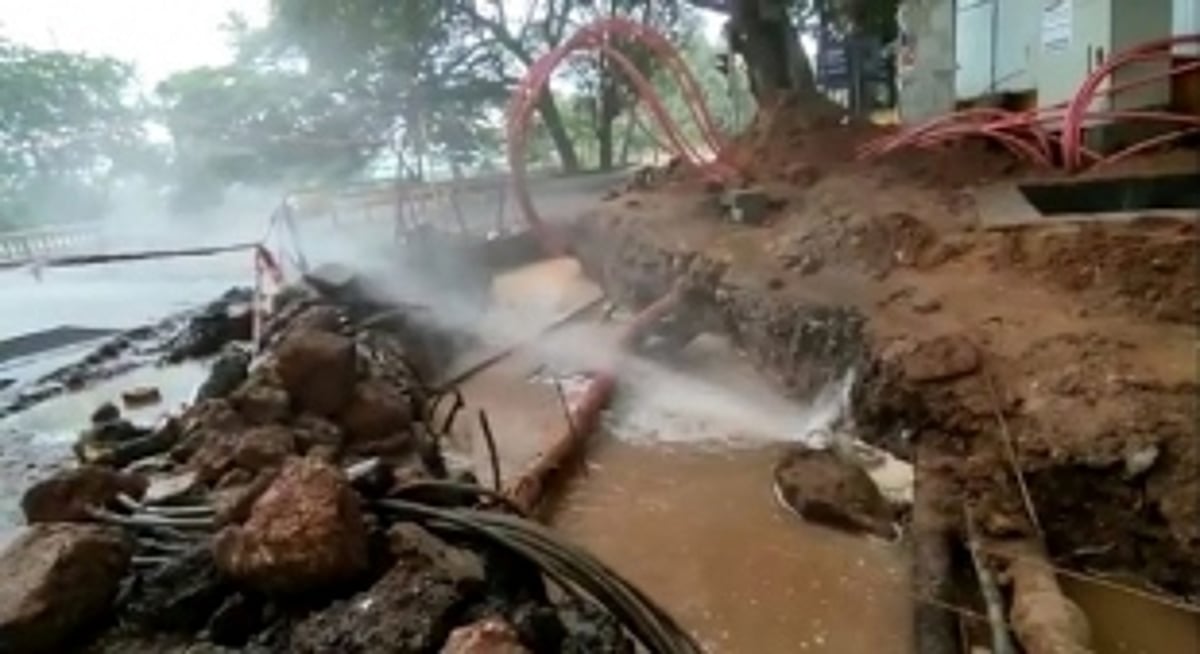 Is it smart if water and utility cables get damaged to construct ‘SMART’ roads in Panjim?