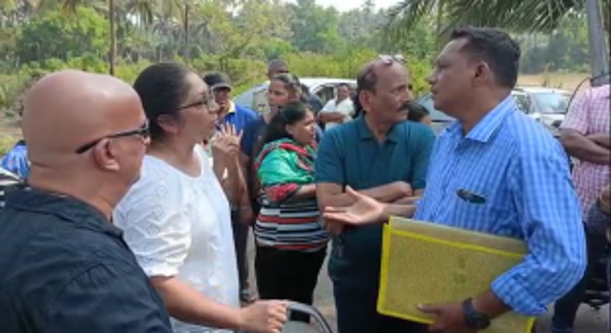 Is politics dividing Arossim over double tracking?