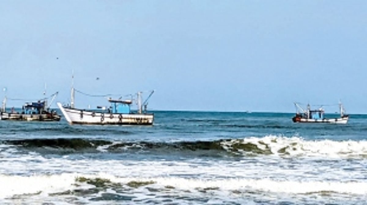 Is there no food for thought for Goan fishermen who go to sea to get us food?
