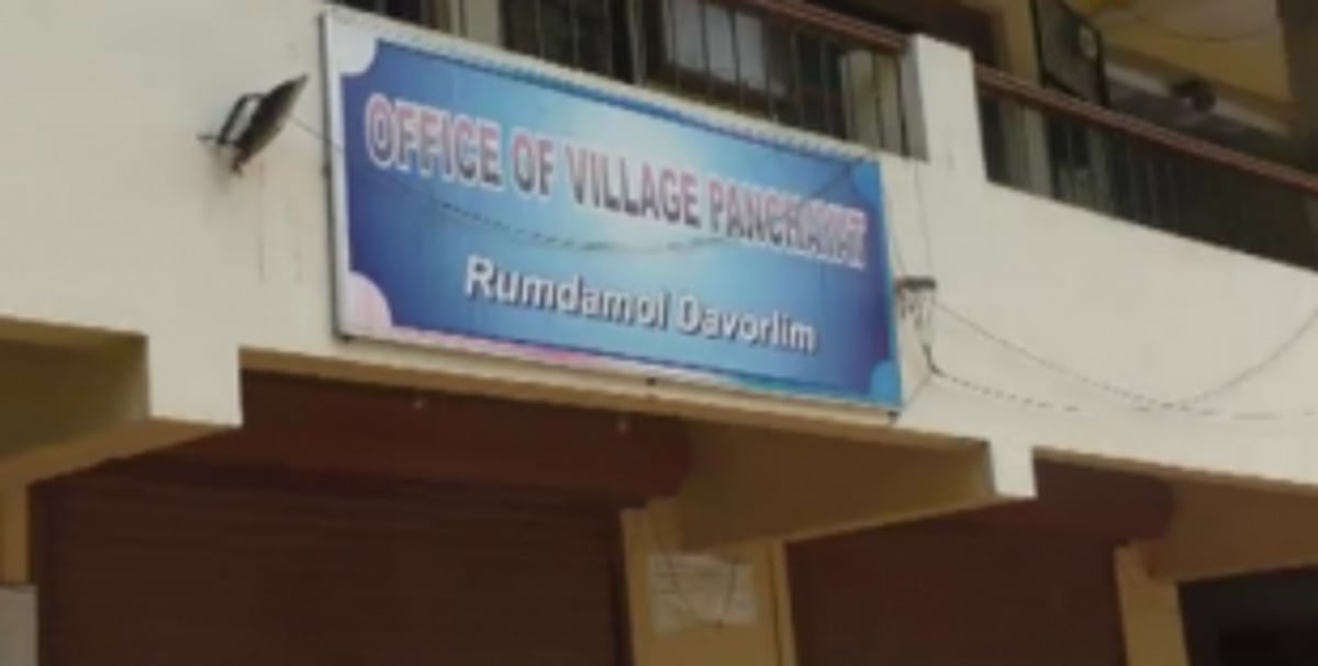 Isha is Rumdamol  sarpanch