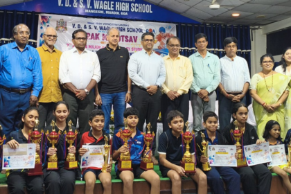 Ishaan and Ishita Colaso Clinch Titles at Mangeshi Major Ranking Table Tennis Tournament