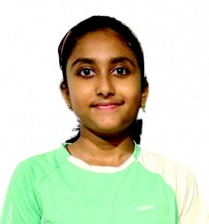 Ishita poised for double; Neeza, Kavyaa in finals 1 Ishita poised for double; Neeza, Kavyaa in finals
