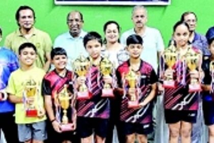 Ishita wins double crown; Yug, Sachi, Chandan, Rishan win titles
