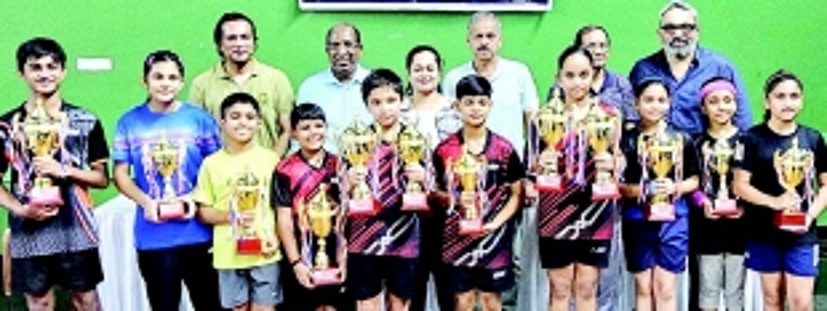 Ishita wins double crown; Yug, Sachi, Chandan, Rishan win titles