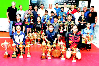 Ishita wins triple crown, double  crowns for Urvi, Chandan